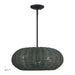 Livex Lighting - 60154-04 - Three Light Chandelier - Deluna - Black