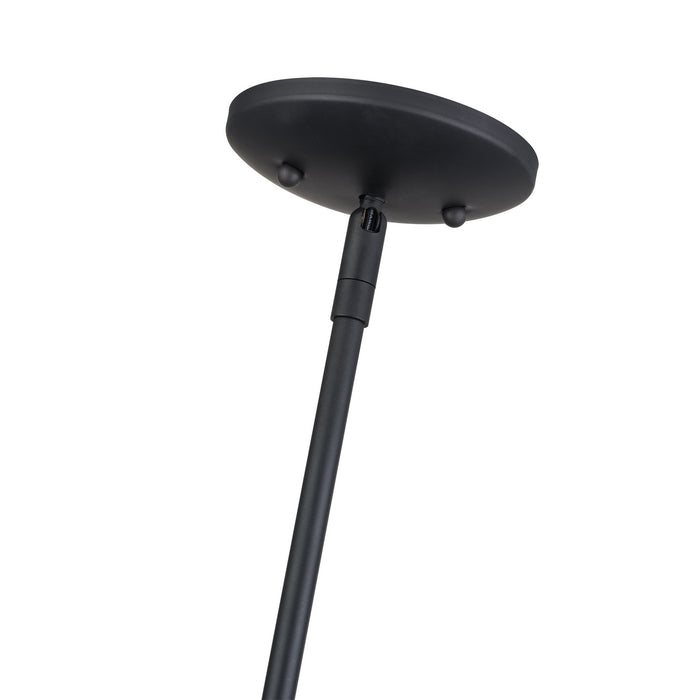 Livex Lighting - 60155-04 - Five Light Chandelier - Deluna - Black