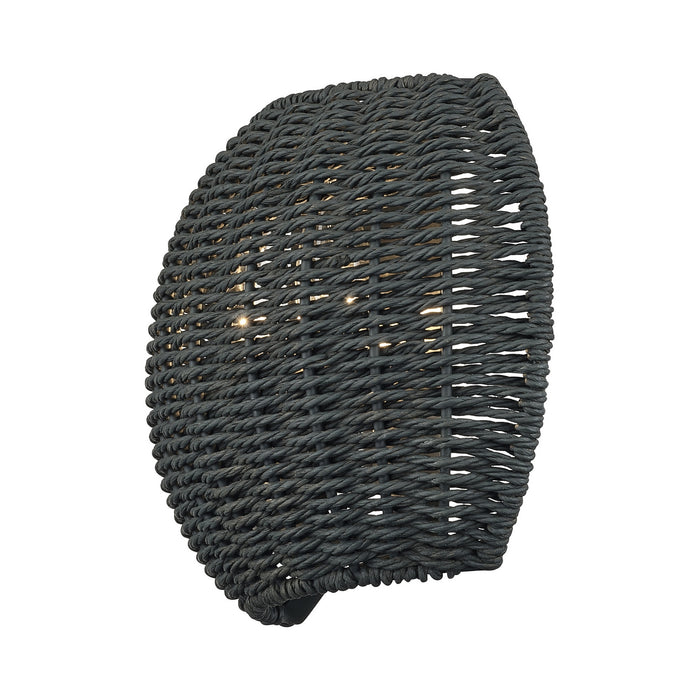 Livex Lighting - 60159-91 - Two Light Wall Sconce - Deluna - Black