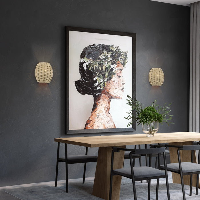 Livex Lighting - 60200-48 - One Light Wall Sconce - Summervine - Antique Gold Leaf