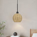 Livex Lighting - 60201-07 - One Light Mini Pendant - Summervine - Bronze