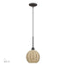 Livex Lighting - 60201-07 - One Light Mini Pendant - Summervine - Bronze
