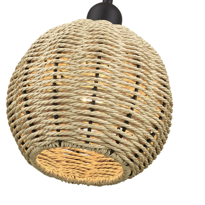 Livex Lighting - 60201-07 - One Light Mini Pendant - Summervine - Bronze
