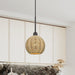 Livex Lighting - 60201-07 - One Light Mini Pendant - Summervine - Bronze