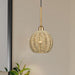 Livex Lighting - 60201-48 - One Light Mini Pendant - Summervine - Antique Gold Leaf