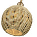 Livex Lighting - 60201-48 - One Light Mini Pendant - Summervine - Antique Gold Leaf