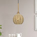 Livex Lighting - 60201-48 - One Light Mini Pendant - Summervine - Antique Gold Leaf