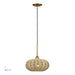 Livex Lighting - 60203-48 - One Light Pendant - Summervine - Antique Gold Leaf