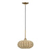 Livex Lighting - 60203-48 - One Light Pendant - Summervine - Antique Gold Leaf