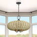 Livex Lighting - 60205-07 - Five Light Chandelier - Summervine - Bronze