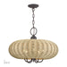 Livex Lighting - 60205-07 - Five Light Chandelier - Summervine - Bronze