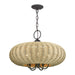 Livex Lighting - 60205-07 - Five Light Chandelier - Summervine - Bronze