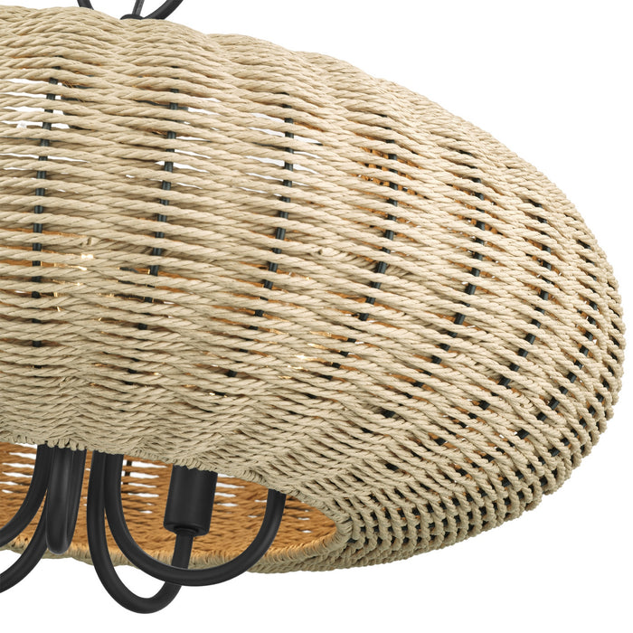 Livex Lighting - 60205-07 - Five Light Chandelier - Summervine - Bronze