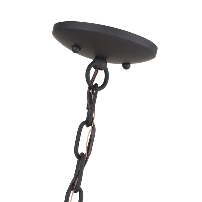 Livex Lighting - 60205-07 - Five Light Chandelier - Summervine - Bronze