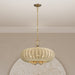 Livex Lighting - 60205-48 - Five Light Chandelier - Summervine - Antique Gold Leaf