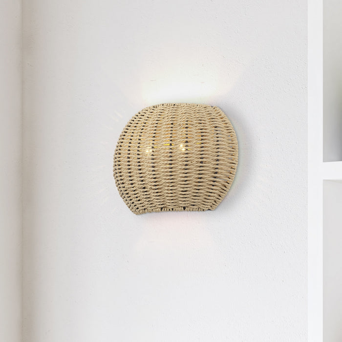 Livex Lighting - 60209-48 - Two Light Wall Sconce - Summervine - Antique Gold Leaf