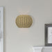 Livex Lighting - 60209-48 - Two Light Wall Sconce - Summervine - Antique Gold Leaf