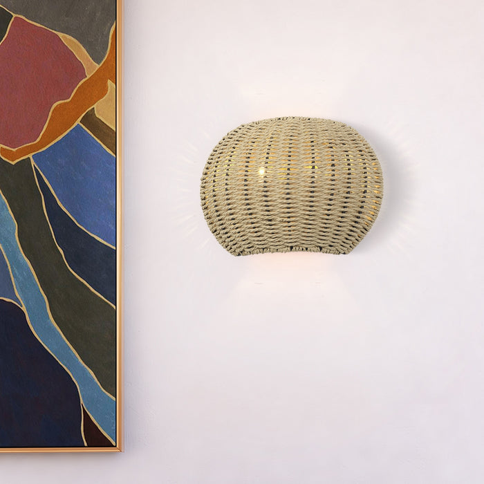 Livex Lighting - 60209-48 - Two Light Wall Sconce - Summervine - Antique Gold Leaf