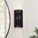 Livex Lighting - 60230-04 - One Light Wall Sconce - Acordia - Black