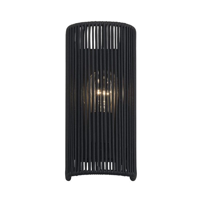 Livex Lighting - 60230-04 - One Light Wall Sconce - Acordia - Black