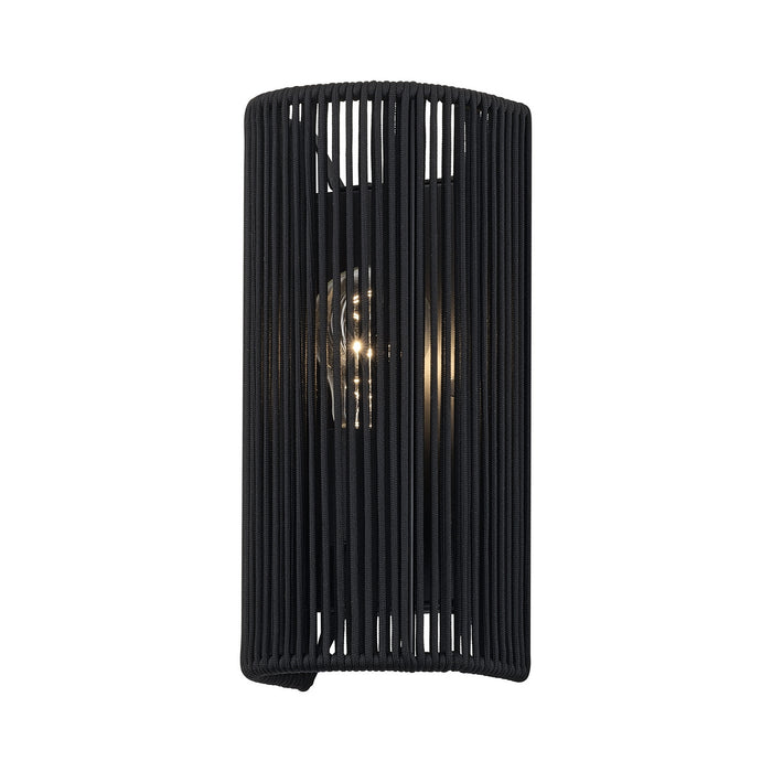 Livex Lighting - 60230-04 - One Light Wall Sconce - Acordia - Black