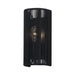 Livex Lighting - 60230-04 - One Light Wall Sconce - Acordia - Black