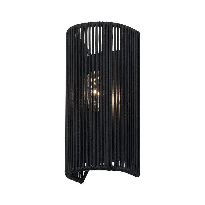 Livex Lighting - 60230-04 - One Light Wall Sconce - Acordia - Black