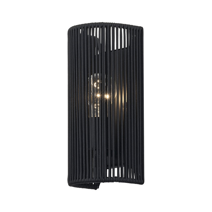 Livex Lighting - 60230-04 - One Light Wall Sconce - Acordia - Black