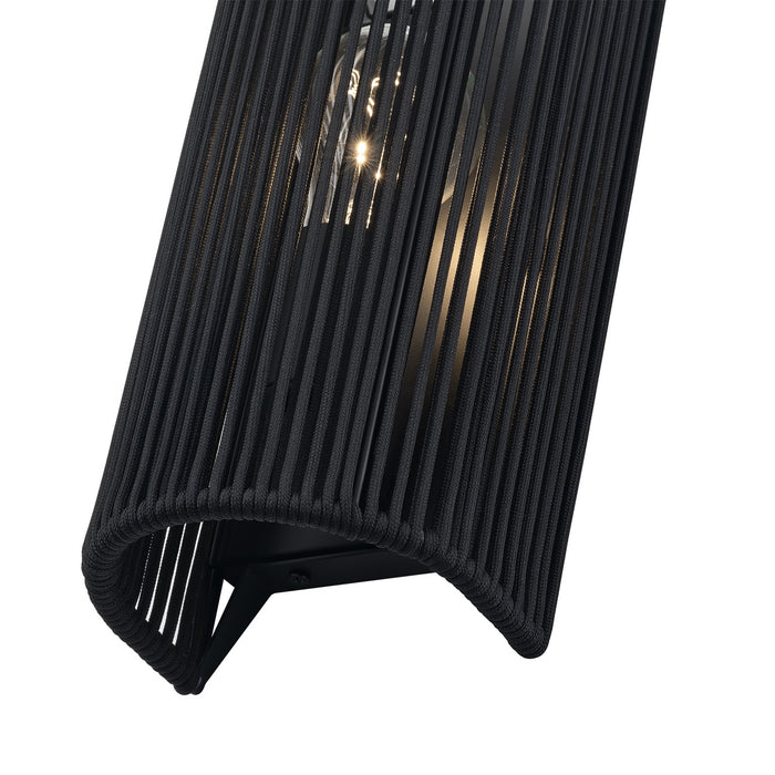 Livex Lighting - 60230-04 - One Light Wall Sconce - Acordia - Black