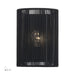 Livex Lighting - 60231-04 - One Light Wall Sconce - Acordia - Black