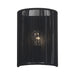 Livex Lighting - 60231-04 - One Light Wall Sconce - Acordia - Black