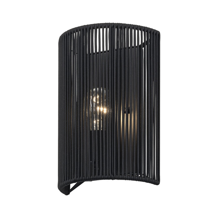Livex Lighting - 60231-04 - One Light Wall Sconce - Acordia - Black