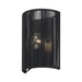 Livex Lighting - 60231-04 - One Light Wall Sconce - Acordia - Black