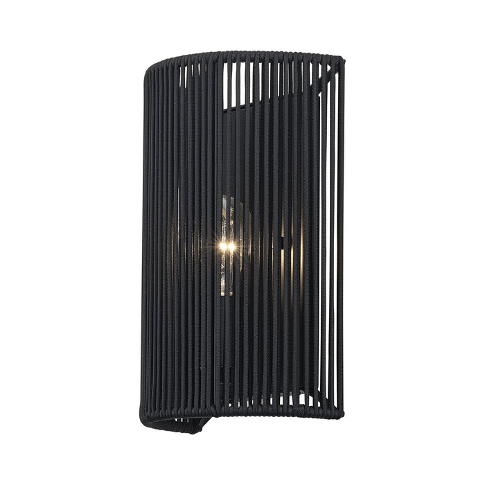 Livex Lighting - 60231-04 - One Light Wall Sconce - Acordia - Black