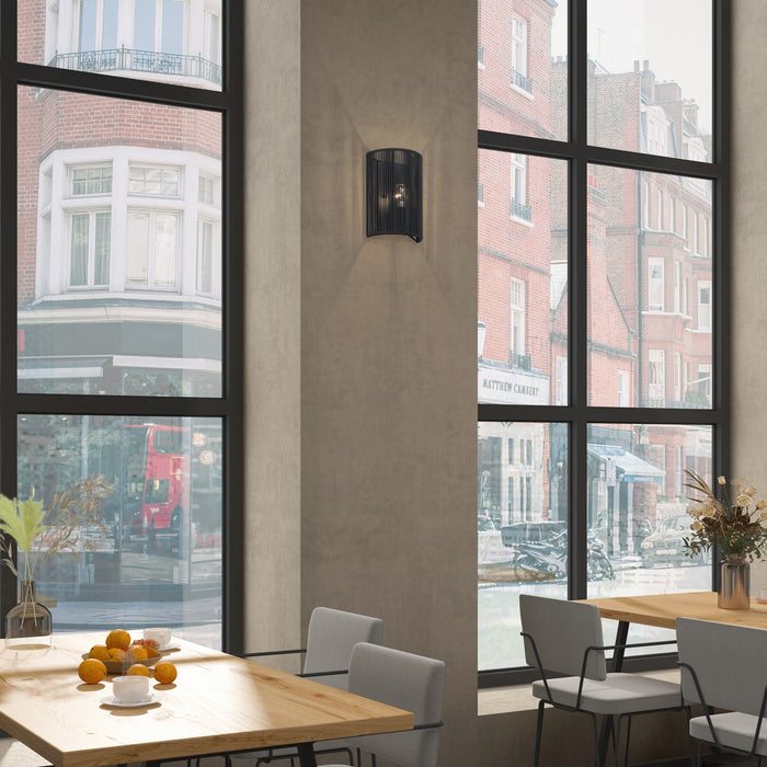 Livex Lighting - 60231-04 - One Light Wall Sconce - Acordia - Black