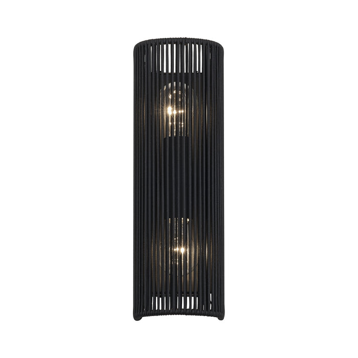 Livex Lighting - 60232-04 - Two Light Wall Sconce - Acordia - Black