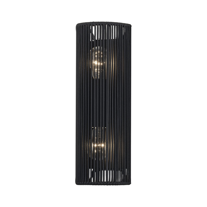 Livex Lighting - 60232-04 - Two Light Wall Sconce - Acordia - Black
