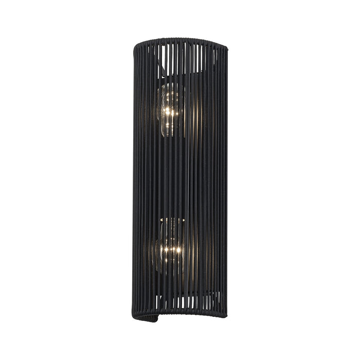 Livex Lighting - 60232-04 - Two Light Wall Sconce - Acordia - Black