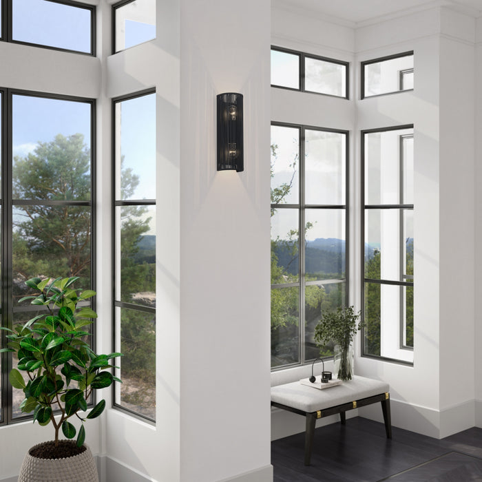 Livex Lighting - 60232-04 - Two Light Wall Sconce - Acordia - Black