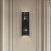 Livex Lighting - 60232-04 - Two Light Wall Sconce - Acordia - Black
