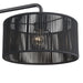 Livex Lighting - 60233-04 - Three Light Linear Chandelier - Acordia - Black