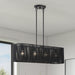 Livex Lighting - 60235-04 - Four Light Linear Chandelier - Acordia - Black