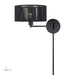 Livex Lighting - 60237-04 - One Light Swing Arm Wall Lamp - Acordia - Black