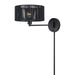 Livex Lighting - 60237-04 - One Light Swing Arm Wall Lamp - Acordia - Black