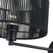 Livex Lighting - 60237-04 - One Light Swing Arm Wall Lamp - Acordia - Black