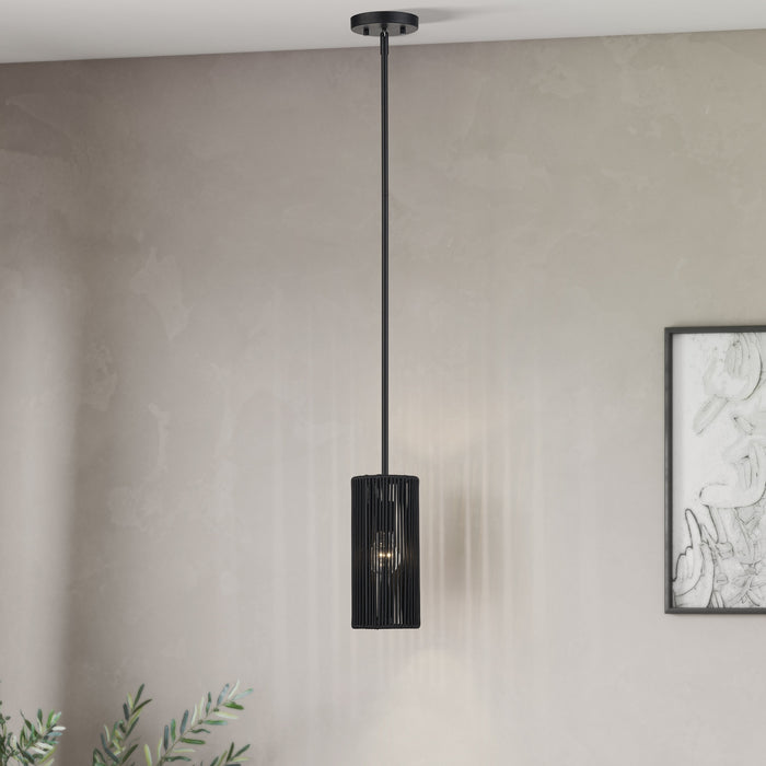 Livex Lighting - 60241-04 - One Light Mini Pendant - Acordia - Black