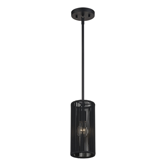 Livex Lighting - 60241-04 - One Light Mini Pendant - Acordia - Black