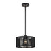 Livex Lighting - 60243-04 - One Light Pendant - Acordia - Black