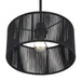 Livex Lighting - 60243-04 - One Light Pendant - Acordia - Black