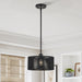 Livex Lighting - 60243-04 - One Light Pendant - Acordia - Black